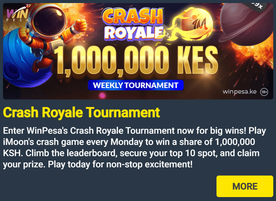 bonuses winpesa